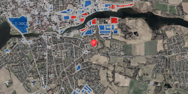 Jordforureningskort på Fjordagerring 49, 6100 Haderslev