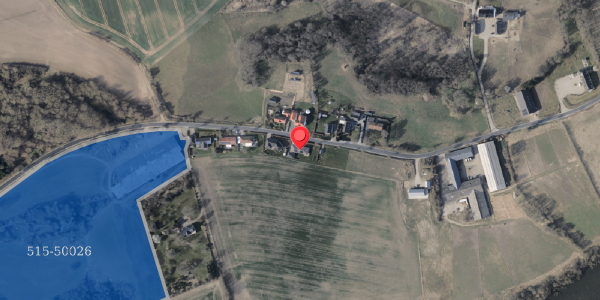 Jordforureningskort på Fredstedvej 39, 6100 Haderslev