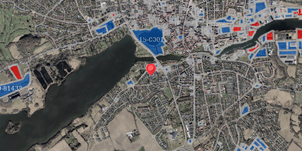 Jordforureningskort på Frejas Have 1, 6100 Haderslev