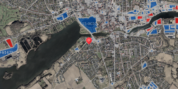 Jordforureningskort på Frejas Have 3, 6100 Haderslev