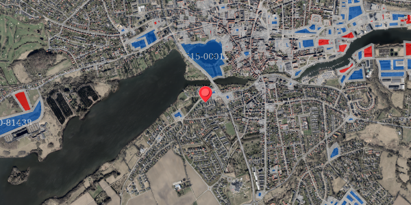 Jordforureningskort på Frejas Have 7, 6100 Haderslev