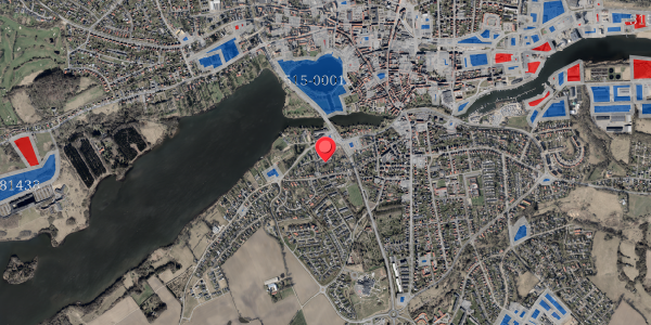 Jordforureningskort på Frejas Have 8, 6100 Haderslev