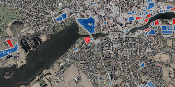 Jordforureningskort på Frejas Have 9, 6100 Haderslev