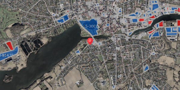 Jordforureningskort på Frejas Have 13, 6100 Haderslev