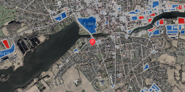 Jordforureningskort på Frejas Have 16, 6100 Haderslev
