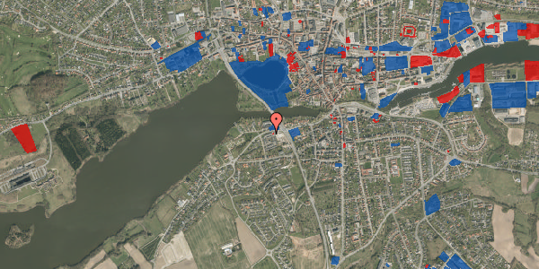 Jordforureningskort på Frejas Have 21, 6100 Haderslev