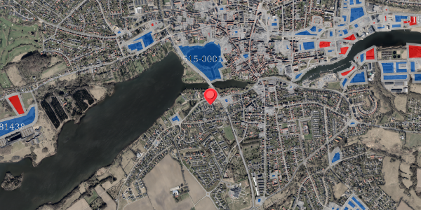 Jordforureningskort på Frejas Have 28, 6100 Haderslev