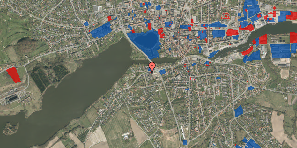 Jordforureningskort på Frejas Have 29, 6100 Haderslev