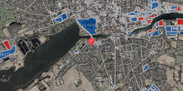 Jordforureningskort på Frejas Have 30, 6100 Haderslev