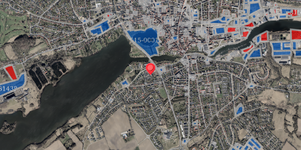 Jordforureningskort på Frejas Have 34, 6100 Haderslev