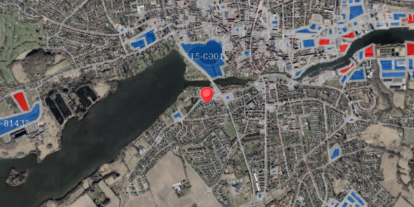 Jordforureningskort på Frejas Have 35, 6100 Haderslev