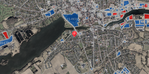 Jordforureningskort på Frejas Have 36, 6100 Haderslev