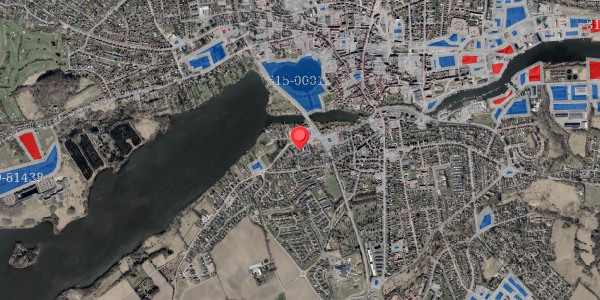 Jordforureningskort på Frejas Have 37, 6100 Haderslev