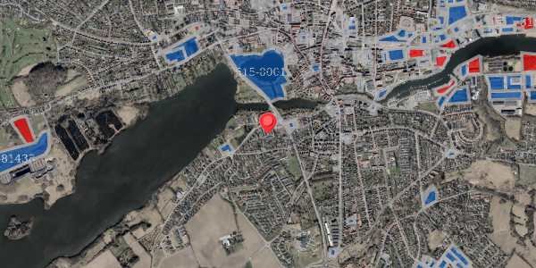 Jordforureningskort på Frejas Have 39, 6100 Haderslev