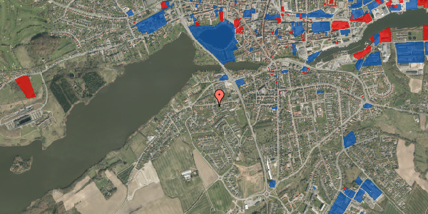 Jordforureningskort på Friggsvej 1, . , 6100 Haderslev
