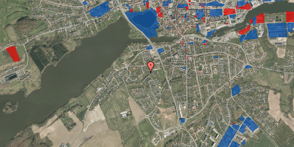 Jordforureningskort på Friggsvej 5, . , 6100 Haderslev