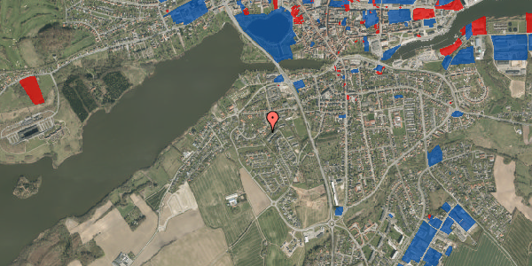 Jordforureningskort på Friggsvej 8, 6100 Haderslev