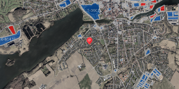 Jordforureningskort på Friggsvej 9, . , 6100 Haderslev