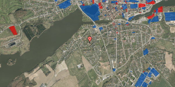 Jordforureningskort på Friggsvej 10, . , 6100 Haderslev