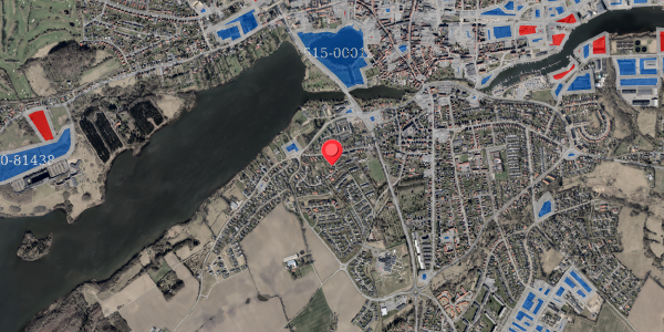 Jordforureningskort på Friggsvej 13, 6100 Haderslev