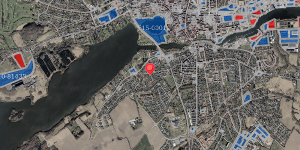 Jordforureningskort på Friggsvej 15, . , 6100 Haderslev