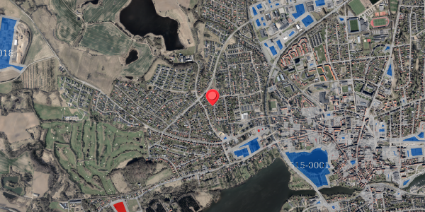 Jordforureningskort på Fuglebakkevej 13, . , 6100 Haderslev
