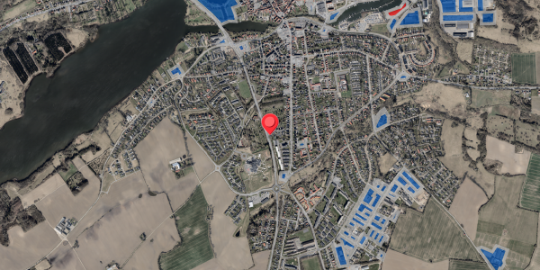 Jordforureningskort på Fælledvej 13, . , 6100 Haderslev