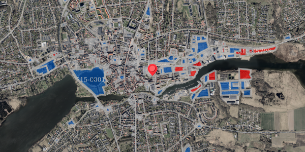 Jordforureningskort på Gartnergyden 1D, . , 6100 Haderslev