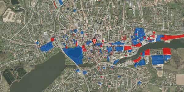 Jordforureningskort på Gravene 3, 2. , 6100 Haderslev