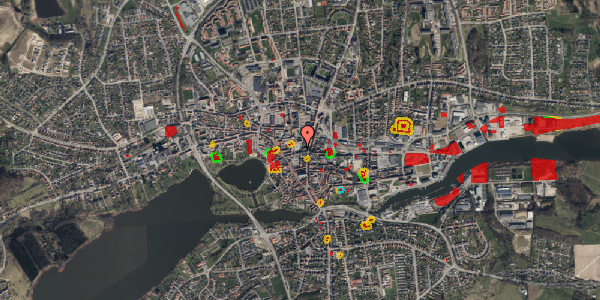 Jordforureningskort på Gravene 10A, . , 6100 Haderslev