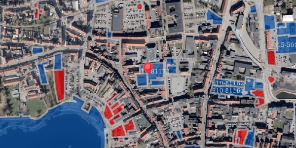 Jordforureningskort på Gravene 14G, 6100 Haderslev