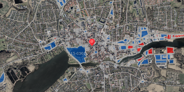 Jordforureningskort på Gravene 17A, . , 6100 Haderslev