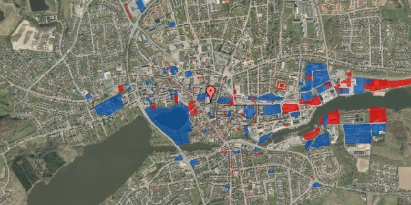 Jordforureningskort på Gravene 22A, 6100 Haderslev