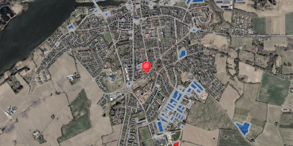 Jordforureningskort på Grønningen 13, 6100 Haderslev