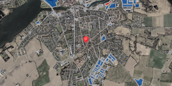 Jordforureningskort på Grønningen 21, 6100 Haderslev