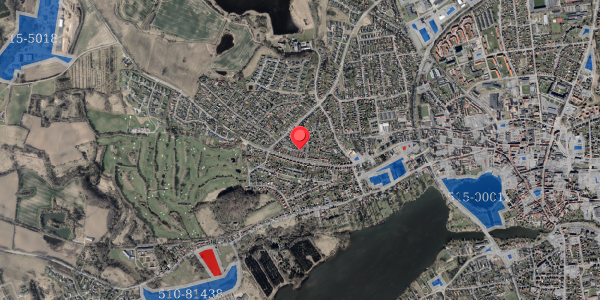 Jordforureningskort på Grøntoft 6, 6100 Haderslev