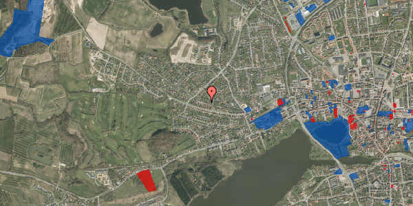 Jordforureningskort på Grøntoft 8, 6100 Haderslev