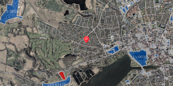Jordforureningskort på Grøntoft 10, 6100 Haderslev