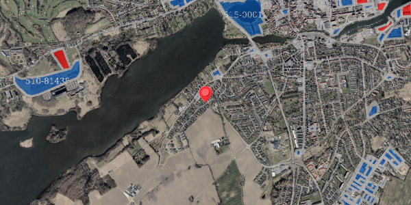 Jordforureningskort på Heimdalsvej 2, 6100 Haderslev