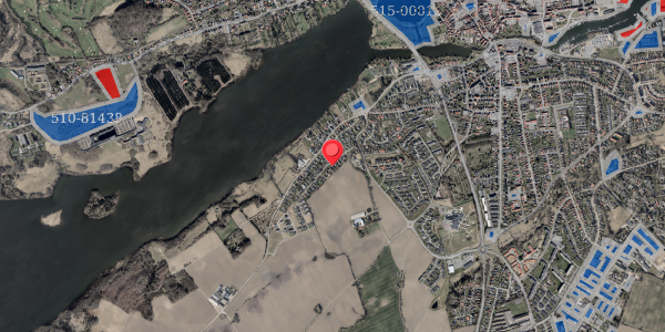 Jordforureningskort på Heimdalsvej 7, 6100 Haderslev