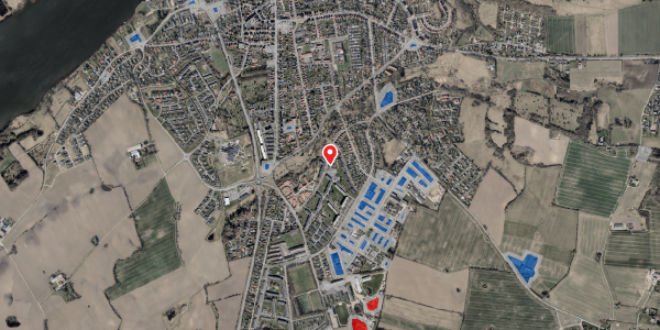 Jordforureningskort på Hjortebrovej 21, 6100 Haderslev