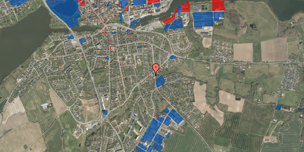 Jordforureningskort på Humlevænget 13, 6100 Haderslev