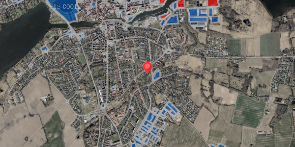 Jordforureningskort på Humlevænget 21, . , 6100 Haderslev