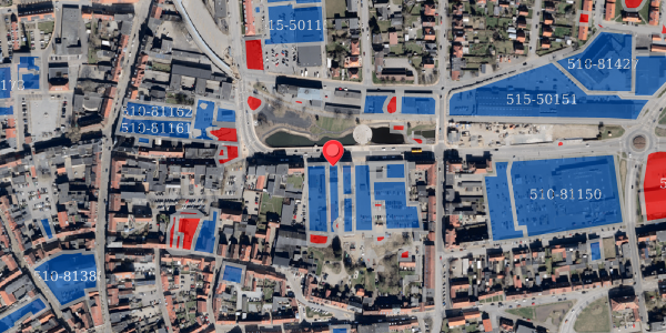 Jordforureningskort på Jomfrustien 24, 6100 Haderslev