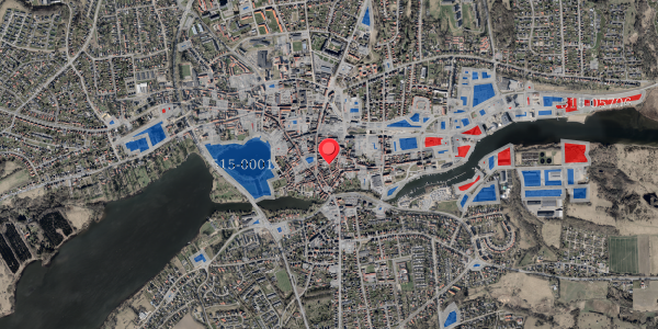 Jordforureningskort på Katsund 8B, 6100 Haderslev