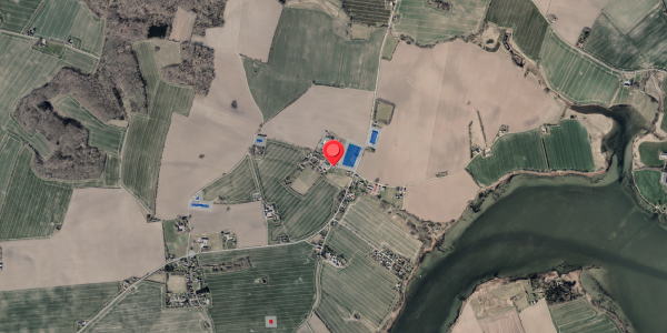 Jordforureningskort på Kildager 42, 6100 Haderslev