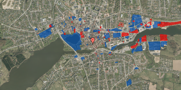 Jordforureningskort på Klosteret 4A, 6100 Haderslev