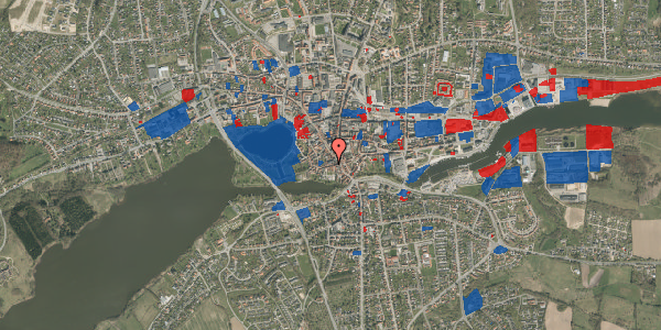 Jordforureningskort på Klosteret 4B, 6100 Haderslev