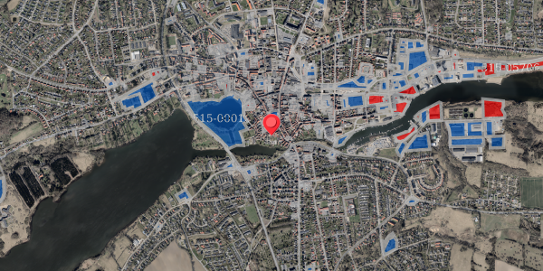 Jordforureningskort på Klosteret 7D, 6100 Haderslev