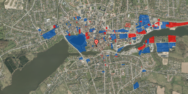 Jordforureningskort på Klosteret 14, . , 6100 Haderslev